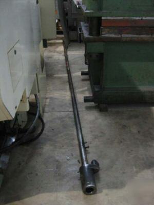 Miyano bnc 34T, twin turret, cnc lathe turning center