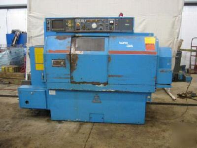 Miyano bnc 34T, twin turret, cnc lathe turning center