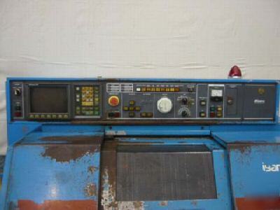 Miyano bnc 34T, twin turret, cnc lathe turning center