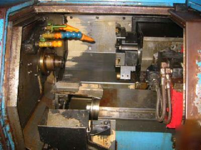 Miyano bnc 34T, twin turret, cnc lathe turning center