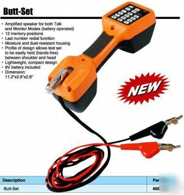 New eclipse butt-set, brand , 400-042