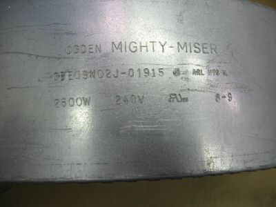 Ogden ceramic heater band 10