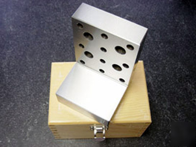 Precision toolmakers 6X4X4 ground angle plate