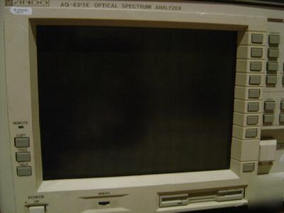 Refurbished ando AQ6315E osa optical spectrum analyzer