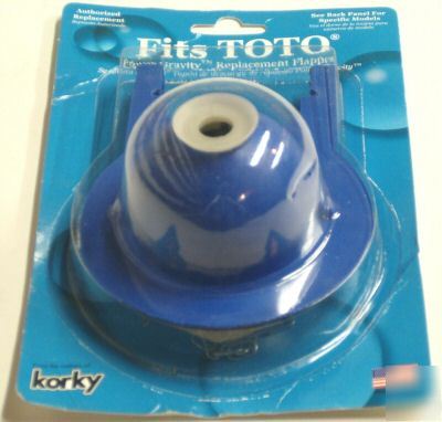 #TR33 - replacement toto power gravity flapper by korky