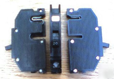 Zinsco 20 amp 1 pole type q Q20 circuit breaker