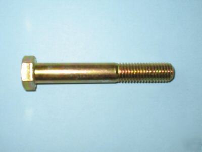 100 hex head bolts - size 1/4-20 x 2-1/2