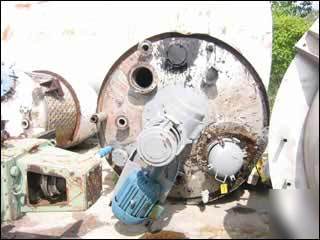 3000 gal reactor, stainless steel - 21361