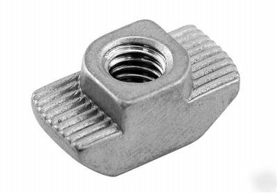8020 drop in t nuts ss 45 s 1/4-20 13121 n (25PCS)