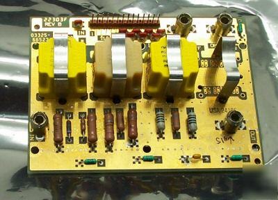 Agilent / hp 03325-66523 parts or repair anttenuator