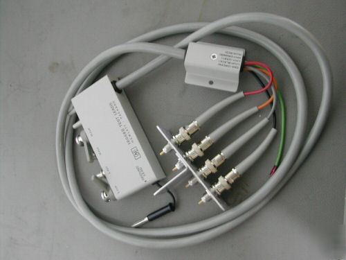 Agilent/ hp 4279A c-v meter, 1 mhz with test fixture