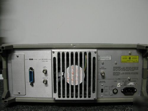 Agilent/ hp 4279A c-v meter, 1 mhz with test fixture