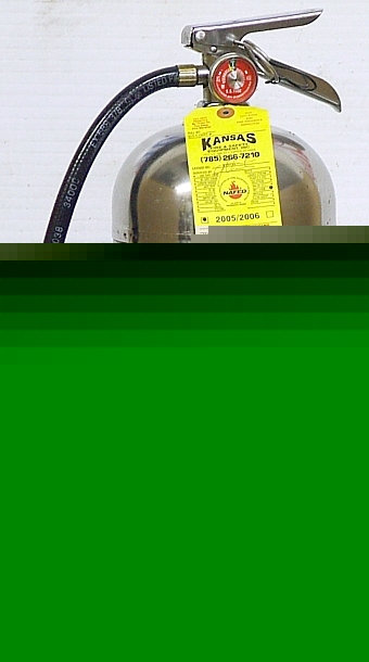 Badger fire safety wet chemical extinguisher 6 liters