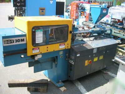 Boy 30M molding machine, mipronic controls 30 ton