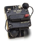 Bussman dc circuit breaker 100 amp surface mt. man. swi