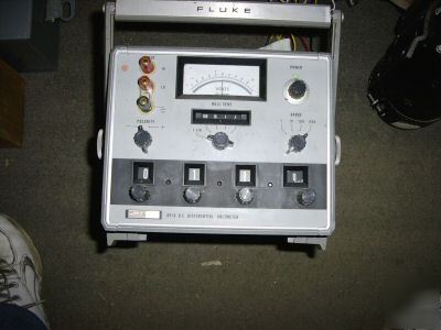 Fluke 891 dc differintal volt meter