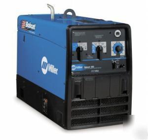 Miller bobcat 250 w/ lp gas, csa welder 907211031
