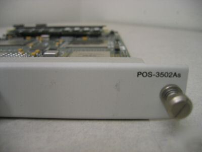 Spirent smartbits pos-3502AS OC3 Â 
