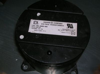 Square d voltage transformer 460R-480 480:120
