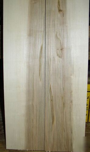 Bookmatched quarter sawn ambrosia maple 131M