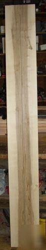 Bookmatched quarter sawn ambrosia maple 131M