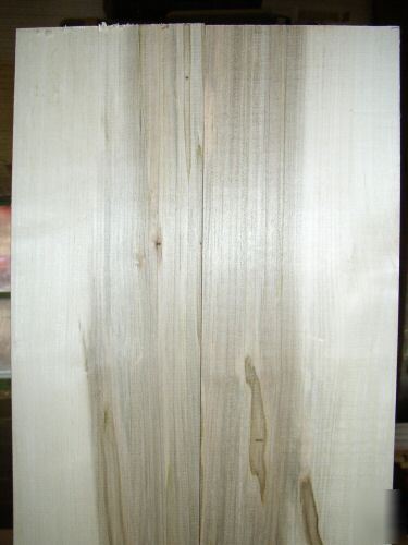 Bookmatched quarter sawn ambrosia maple 131M