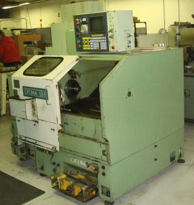 1983 okuma lb-8 cnc lathe 