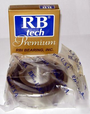6307-2RS premium grade ball bearings, 35X80 mm, abec-3+