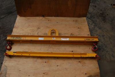 Caldwell-forklift-battery-adj-lifting-beam-letellier 2