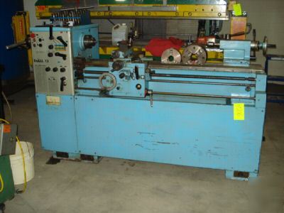 Doall model 13 engine lathe, 13