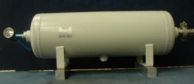Festo pneumatic tank type V25-10-8 K1923