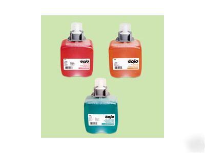 Gojo soap - gojo luxury foam handwash soap goj 5161-03