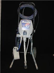 Graco magnum XR7 airless paint sprayer
