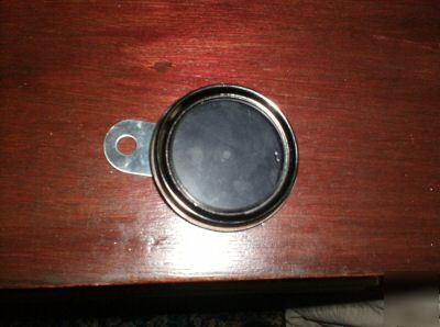Metal tax disc holder