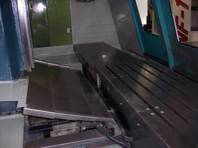 Nice 1999 akira-seiki performa V5 cnc machining center