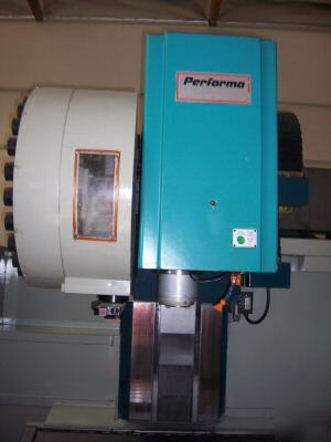 Nice 1999 akira-seiki performa V5 cnc machining center