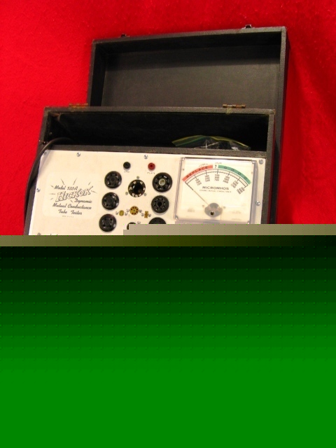 Hickok model 533A dynamic conductance tube tester