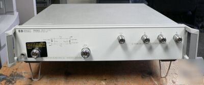 Hp 85046A s-parameter test set 300 khz - 3 ghz 
