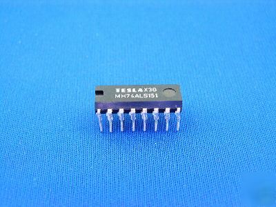 New MH74ALS151 tesla 74ALS151 ic lot of 25
