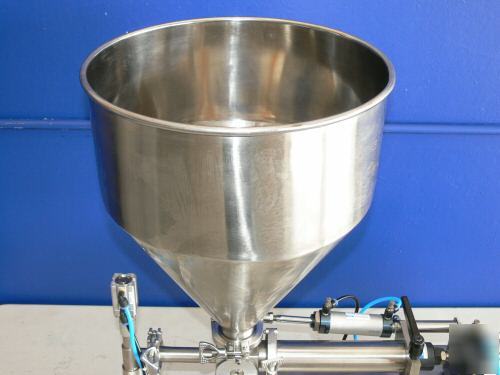 New apolo fp-250D piston liquid filling machine filler 