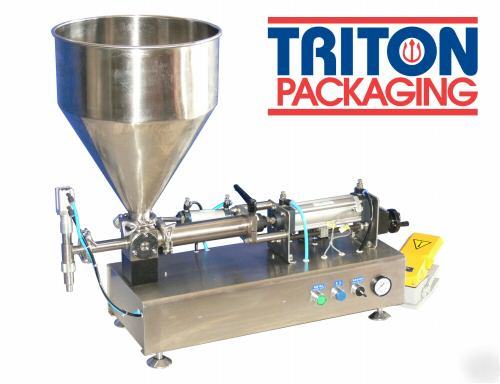 New apolo fp-250D piston liquid filling machine filler 