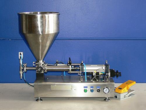 New apolo fp-250D piston liquid filling machine filler 