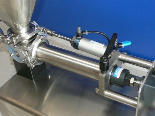 New apolo fp-250D piston liquid filling machine filler 