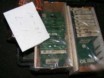 New mix lot of oil seals 