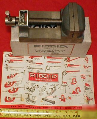 New rigid simplex drill press vise 2 1/2