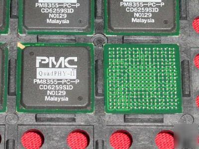 19 pcs. pmc# PM8355-pc-p, bga package