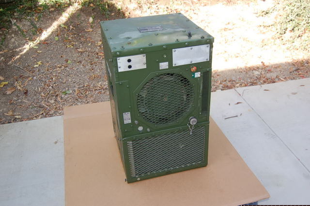 6000 btu PORTABLE115V-1PH military a/c air conditioner