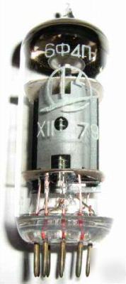 6F4P / ECL84 / 6DX8 / 6DQ8 tubes lot of 10