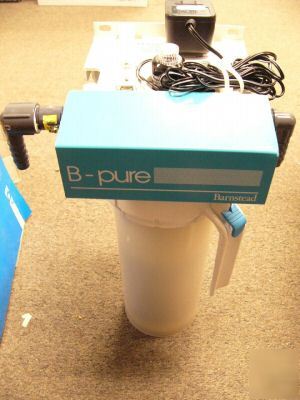 Barnstead b-pure deionization system part #D4505