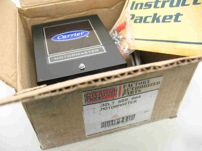 Carrier motormaster 32LT-660-004 head pressure control